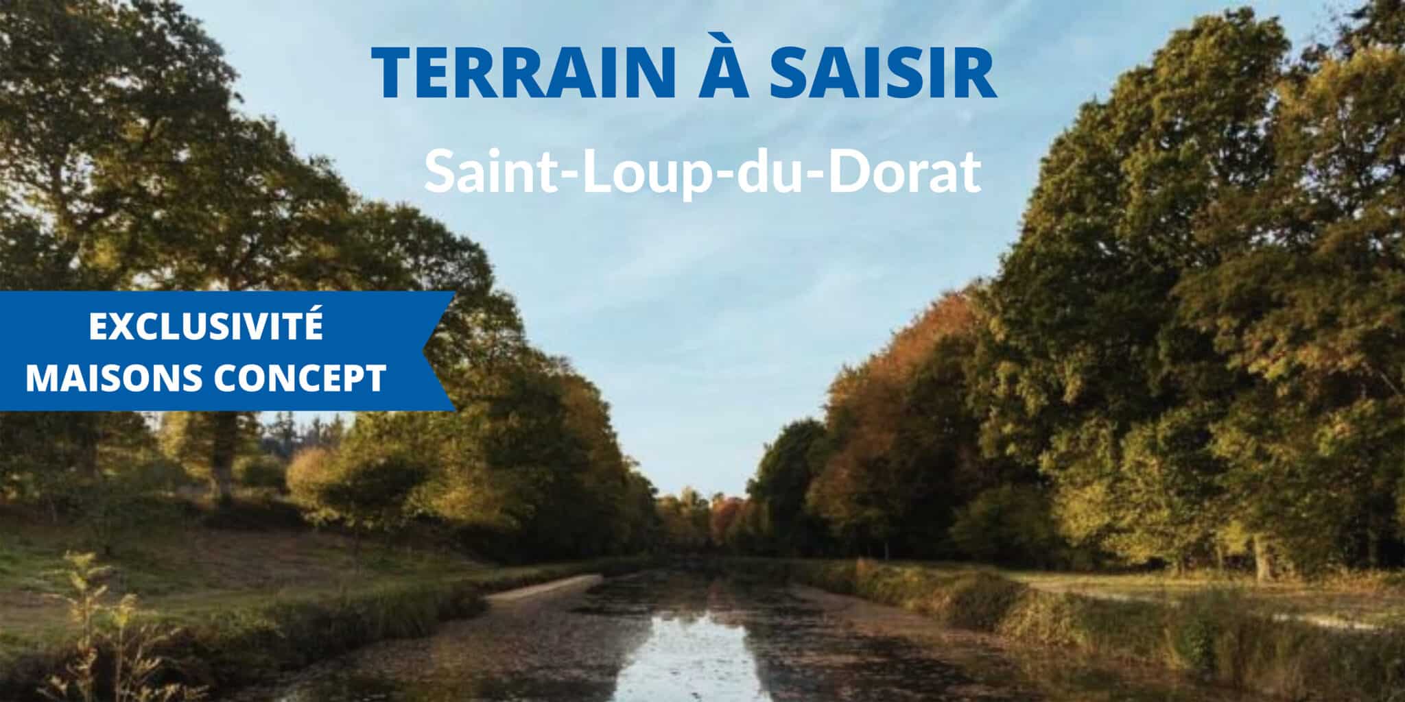 Terrain exclusif en Mayenne !