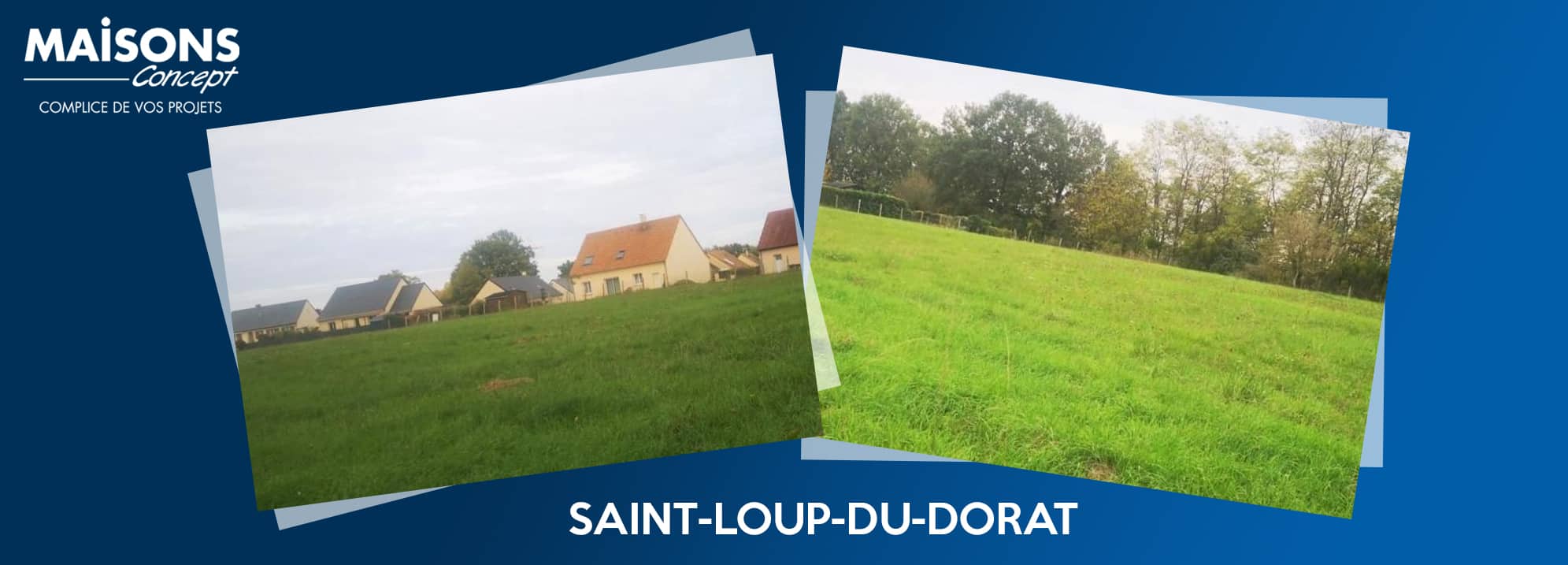 Terrain saint-loup-du-dorat